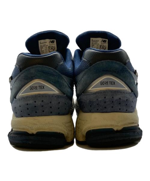 NEW BALANCE（ニューバランス）NEW BALANCE (ニューバランス) ローカットスニーカー ネイビー サイズ:24.5㎝の古着・服飾アイテム