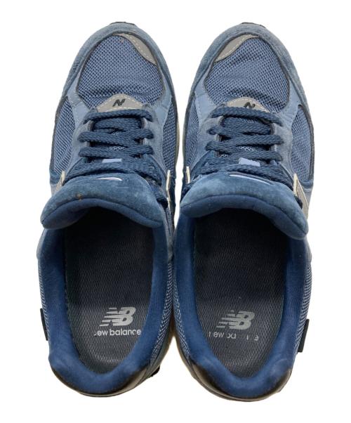NEW BALANCE（ニューバランス）NEW BALANCE (ニューバランス) ローカットスニーカー ネイビー サイズ:24.5㎝の古着・服飾アイテム