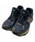 NEW BALANCE（ニューバランス）の古着「ローカットスニーカー」｜ネイビー