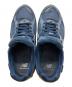 中古・古着 NEW BALANCE (ニューバランス) ローカットスニーカー ネイビー サイズ:24.5㎝：7000円