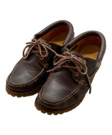 Timberland（ティンバーランド）の古着「3 EYE CLASSIC LUG」｜ブラウン