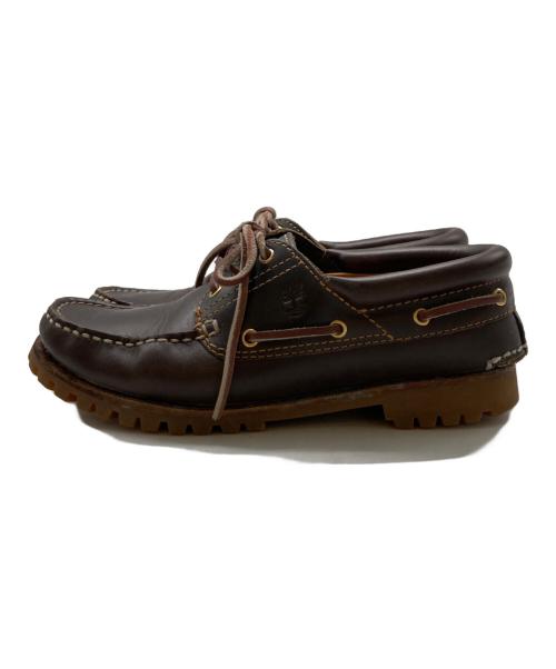 Timberland（ティンバーランド）Timberland (ティンバーランド) 3 EYE CLASSIC LUG ブラウン サイズ:24.5㎝の古着・服飾アイテム