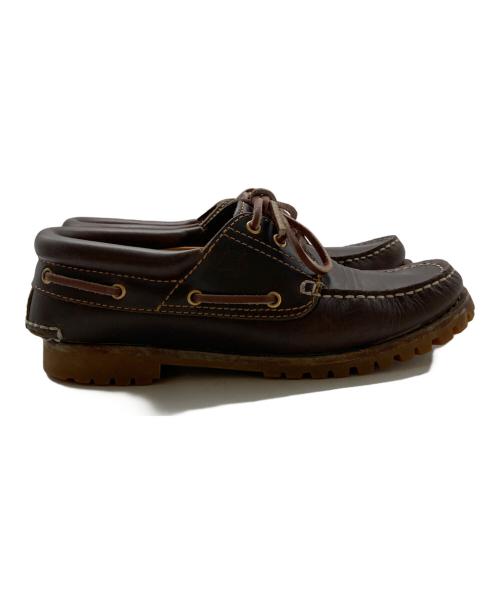 Timberland（ティンバーランド）Timberland (ティンバーランド) 3 EYE CLASSIC LUG ブラウン サイズ:24.5㎝の古着・服飾アイテム