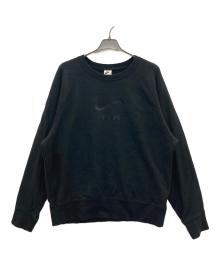 NIKE（ナイキ）の古着「クルーネックスウェット」｜ブラック