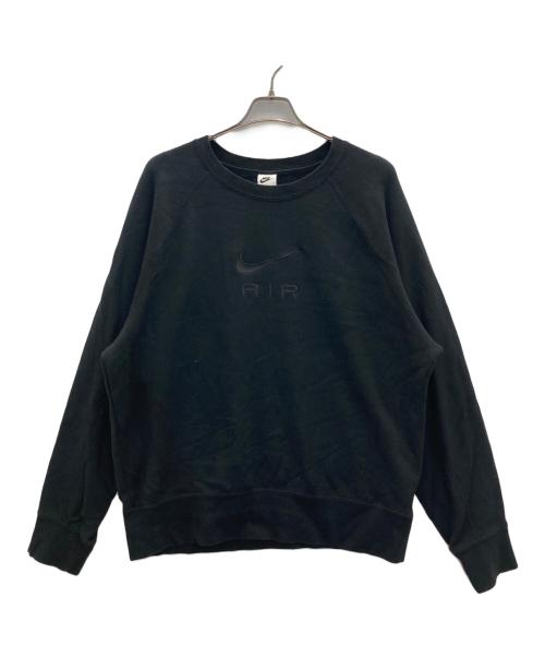 NIKE（ナイキ）NIKE (ナイキ) クルーネックスウェット ブラック サイズ:XXLの古着・服飾アイテム