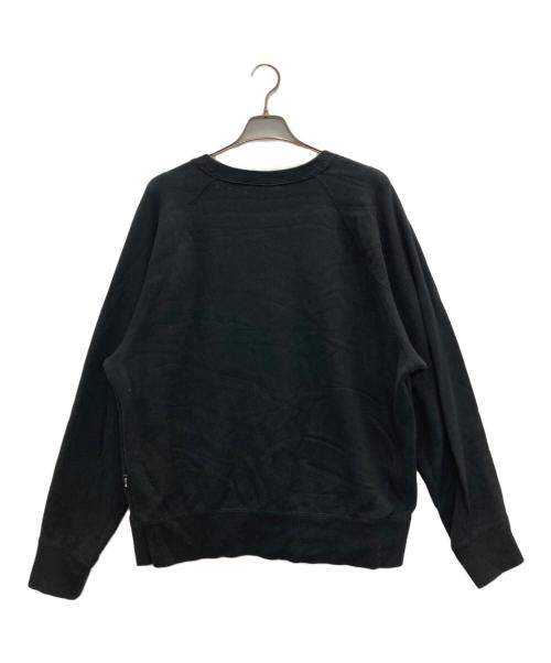 NIKE（ナイキ）NIKE (ナイキ) クルーネックスウェット ブラック サイズ:XXLの古着・服飾アイテム