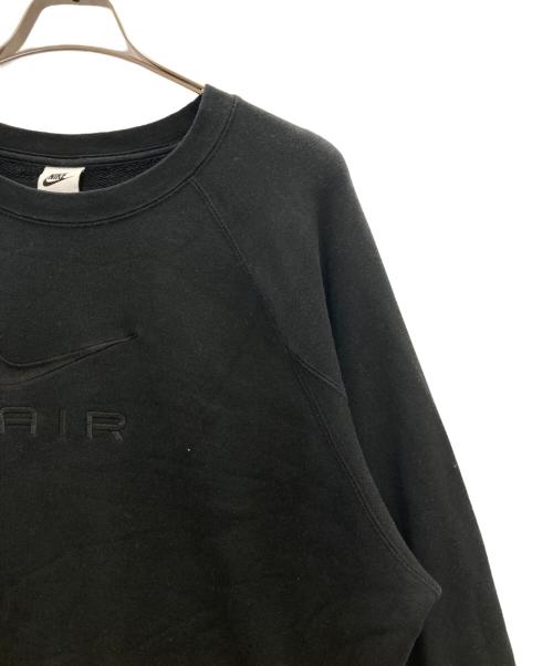 NIKE（ナイキ）NIKE (ナイキ) クルーネックスウェット ブラック サイズ:XXLの古着・服飾アイテム