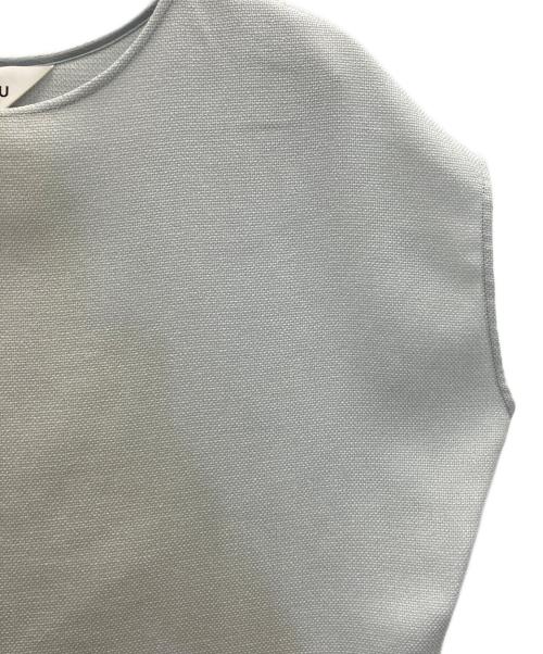 SOEJU（ソージュ）SOEJU (ソージュ) リネーラショートスリーブコクーンブラウス ミントグリーン サイズ:Sの古着・服飾アイテム