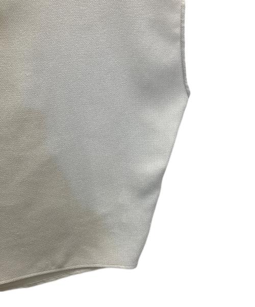 SOEJU（ソージュ）SOEJU (ソージュ) リネーラショートスリーブコクーンブラウス ミントグリーン サイズ:Sの古着・服飾アイテム