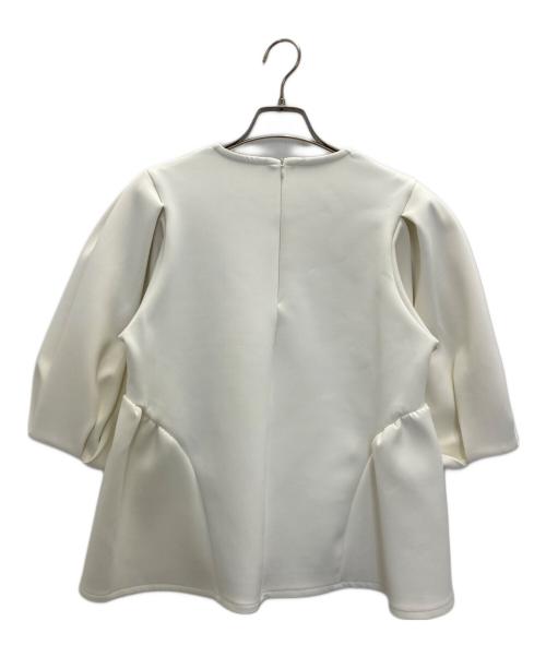 regleam（リグリーム）regleam (リグリーム) バルーンスリーブデザインカットソー アイボリー サイズ:FREEの古着・服飾アイテム