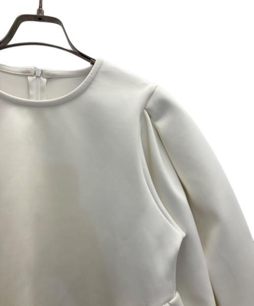 regleam（リグリーム）regleam (リグリーム) バルーンスリーブデザインカットソー アイボリー サイズ:FREEの古着・服飾アイテム