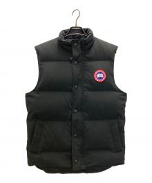 CANADA GOOSE（カナダグース）の古着「GARSON VEST」｜ブラック