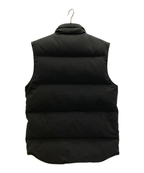 CANADA GOOSE（カナダグース）CANADA GOOSE (カナダグース) GARSON VEST ブラック サイズ:Ｍの古着・服飾アイテム