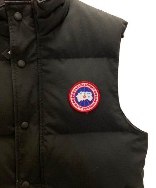 CANADA GOOSE（カナダグース）CANADA GOOSE (カナダグース) GARSON VEST ブラック サイズ:Ｍの古着・服飾アイテム