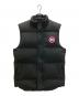 CANADA GOOSE（カナダグース）の古着「GARSON VEST」｜ブラック