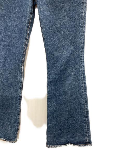 moussy（マウジー）moussy (マウジー) MVS SW FLARE インディゴ サイズ:SIZE 25の古着・服飾アイテム