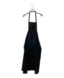 COMME des GARCONS COMME des GARCONS（コムデギャルソン コムデギャルソン）の古着「ナイロン短冊エプロン」｜ブラック
