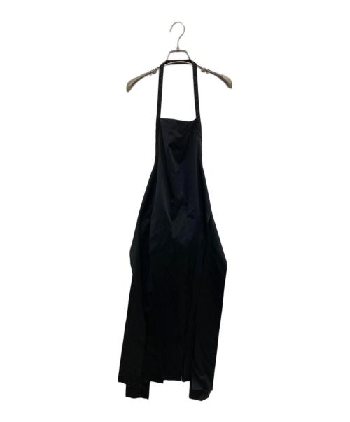 COMME des GARCONS COMME des GARCONS（コムデギャルソン コムデギャルソン）COMME des GARCONS COMME des GARCONS (コムデギャルソン コムデギャルソン) ナイロン短冊エプロン ブラック サイズ:XSの古着・服飾アイテム