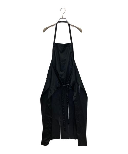 COMME des GARCONS COMME des GARCONS（コムデギャルソン コムデギャルソン）COMME des GARCONS COMME des GARCONS (コムデギャルソン コムデギャルソン) ナイロン短冊エプロン ブラック サイズ:XSの古着・服飾アイテム