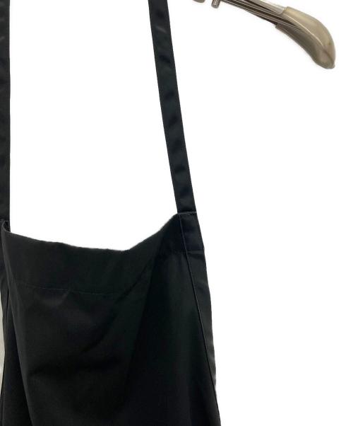 COMME des GARCONS COMME des GARCONS（コムデギャルソン コムデギャルソン）COMME des GARCONS COMME des GARCONS (コムデギャルソン コムデギャルソン) ナイロン短冊エプロン ブラック サイズ:XSの古着・服飾アイテム