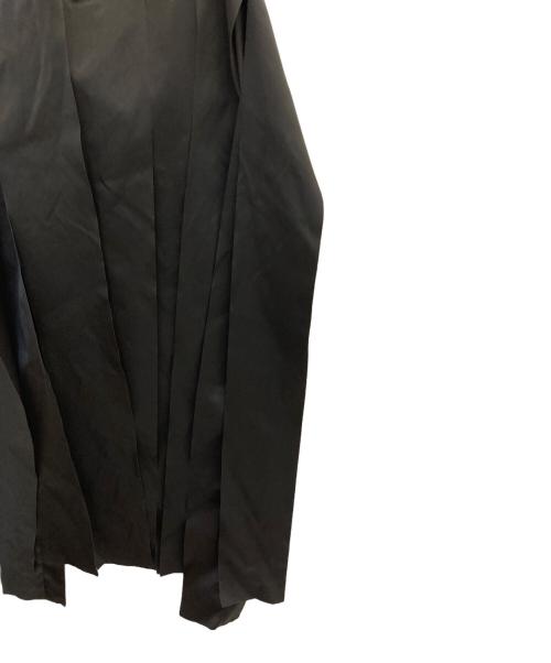 COMME des GARCONS COMME des GARCONS（コムデギャルソン コムデギャルソン）COMME des GARCONS COMME des GARCONS (コムデギャルソン コムデギャルソン) ナイロン短冊エプロン ブラック サイズ:XSの古着・服飾アイテム