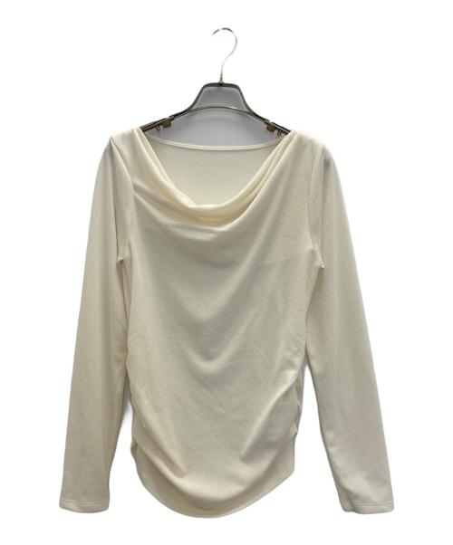 SLOBE IENA（スローブ イエナ）SLOBE IENA (スローブ イエナ) UVドライテレコドレープロンTEE アイボリー サイズ:不明の古着・服飾アイテム