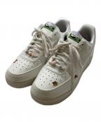 NIKEナイキ）の古着「AIR FORCE 1 '07 SAIL/PHANTOM-PHANTOM-TEAM CRIMSON」｜ホワイト