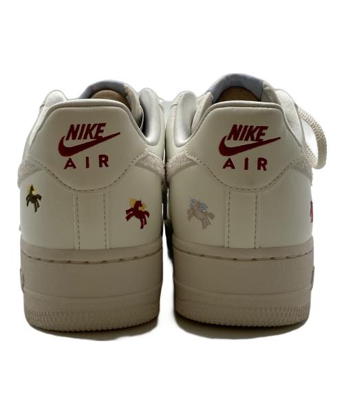 NIKE（ナイキ）NIKE (ナイキ) AIR FORCE 1 '07 SAIL/PHANTOM-PHANTOM-TEAM CRIMSON ホワイト サイズ:25㎝の古着・服飾アイテム