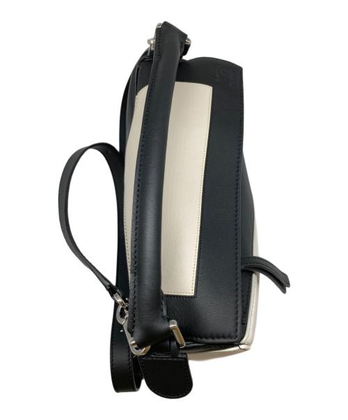 LOEWE（ロエベ）LOEWE (ロエベ) Josef Albers パズルバッグ スモール ブラック×ホワイトの古着・服飾アイテム