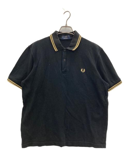 FRED PERRY（フレッドペリー）FRED PERRY (フレッドペリー) ポロシャツ ブラック サイズ:44の古着・服飾アイテム