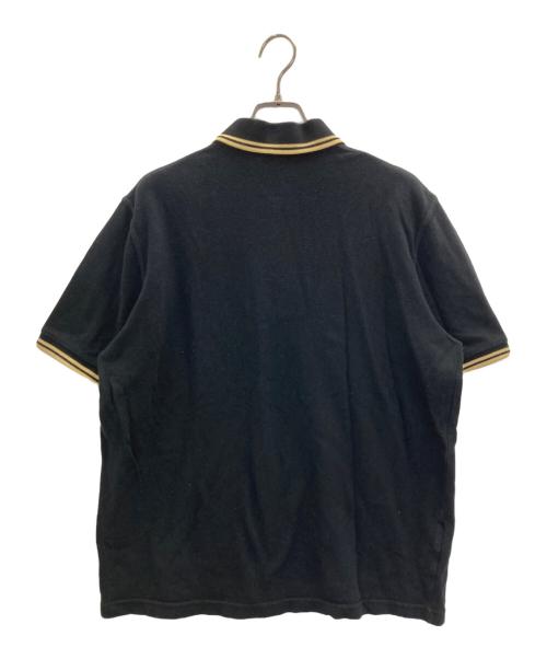 FRED PERRY（フレッドペリー）FRED PERRY (フレッドペリー) ポロシャツ ブラック サイズ:44の古着・服飾アイテム