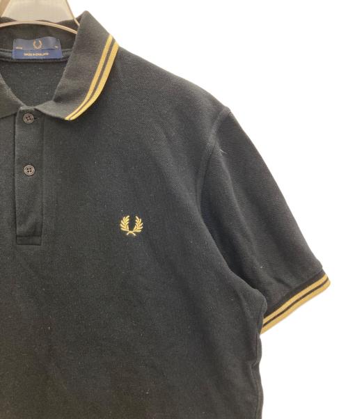 FRED PERRY（フレッドペリー）FRED PERRY (フレッドペリー) ポロシャツ ブラック サイズ:44の古着・服飾アイテム