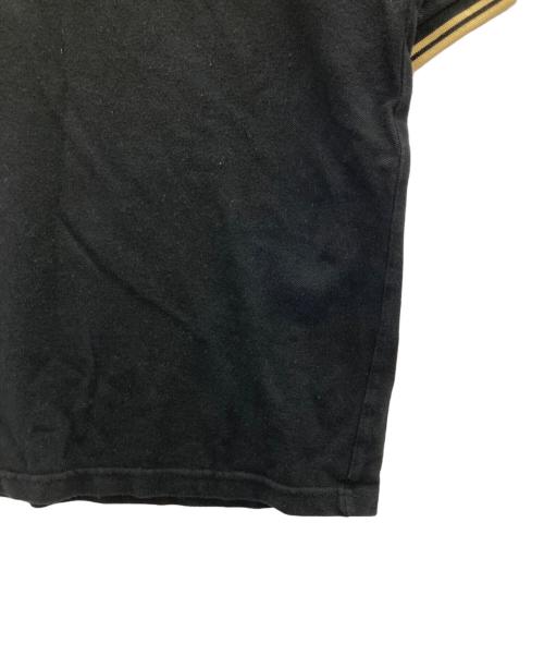 FRED PERRY（フレッドペリー）FRED PERRY (フレッドペリー) ポロシャツ ブラック サイズ:44の古着・服飾アイテム