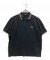 FRED PERRY（フレッドペリー）の古着「ポロシャツ」｜ブラック