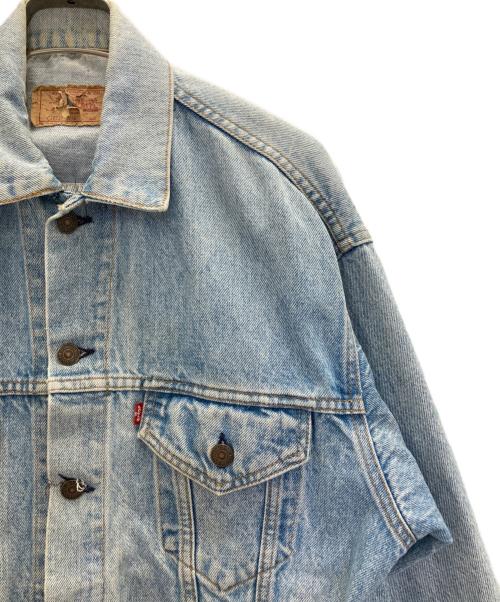 LEVI'S（リーバイス）LEVI'S (リーバイス) 90s 4th デニムジャケット インディゴ サイズ:Sの古着・服飾アイテム