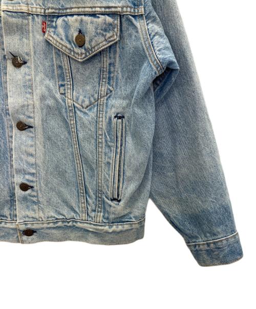 LEVI'S（リーバイス）LEVI'S (リーバイス) 90s 4th デニムジャケット インディゴ サイズ:Sの古着・服飾アイテム