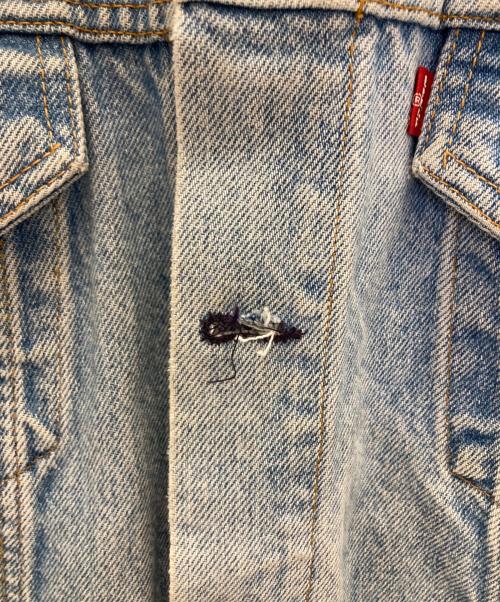 LEVI'S（リーバイス）LEVI'S (リーバイス) 90s 4th デニムジャケット インディゴ サイズ:Sの古着・服飾アイテム
