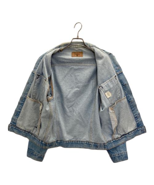 LEVI'S（リーバイス）LEVI'S (リーバイス) 90s 4th デニムジャケット インディゴ サイズ:Sの古着・服飾アイテム