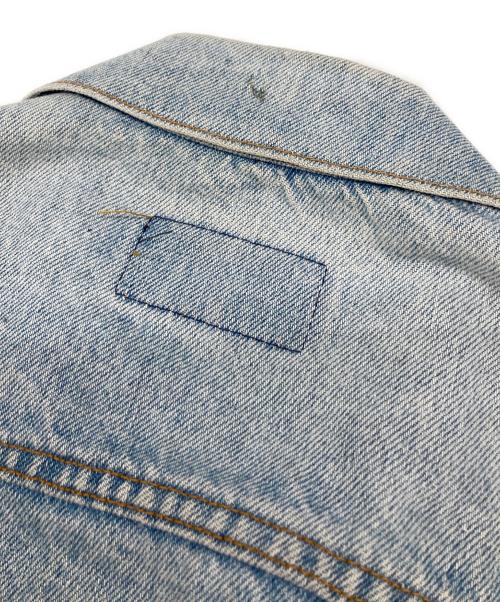 LEVI'S（リーバイス）LEVI'S (リーバイス) 90s 4th デニムジャケット インディゴ サイズ:Sの古着・服飾アイテム