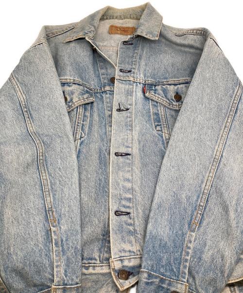 LEVI'S（リーバイス）LEVI'S (リーバイス) 90s 4th デニムジャケット インディゴ サイズ:Sの古着・服飾アイテム