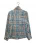 BURBERRY LONDON (バーバリーロンドン) シルクシャツ ブルー サイズ:46：5000円