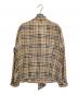 BURBERRY LONDON (バーバリーロンドン) ノバチェックボウタイシャツ ベージュ サイズ:44：8000円