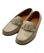 Salvatore Ferragamoサルヴァトーレ フェラガモ）の古着「ローファー」｜ベージュ