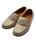 Salvatore Ferragamo（サルヴァトーレ フェラガモ）の古着「ローファー」｜ベージュ