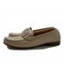 Salvatore Ferragamo (サルヴァトーレ フェラガモ) ローファー ベージュ サイズ:71/2：18000円