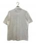 BURBERRY LONDON (バーバリーロンドン) 襟ノバチェック半袖シャツ ホワイト サイズ:SIZE XL：4000円