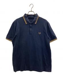 FRED PERRY（フレッドペリー）の古着「ポロシャツ」｜ネイビー