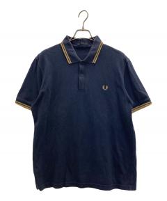 中古・古着通販】FRED PERRY (フレッドペリー) ポロシャツ ブラック
