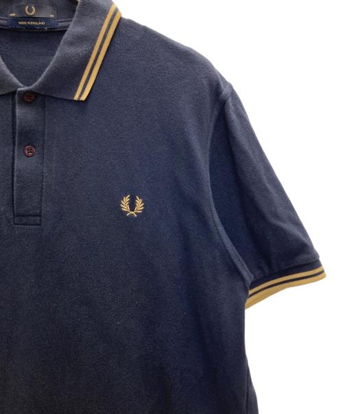 FRED PERRY（フレッドペリー）FRED PERRY (フレッドペリー) ポロシャツ ネイビー サイズ:44の古着・服飾アイテム