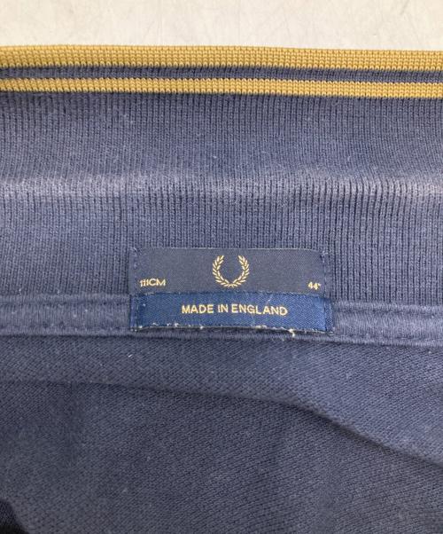 FRED PERRY（フレッドペリー）FRED PERRY (フレッドペリー) ポロシャツ ネイビー サイズ:44の古着・服飾アイテム